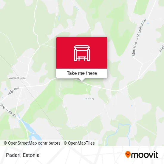 Карта Padari