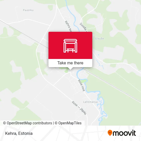 Карта Kehra