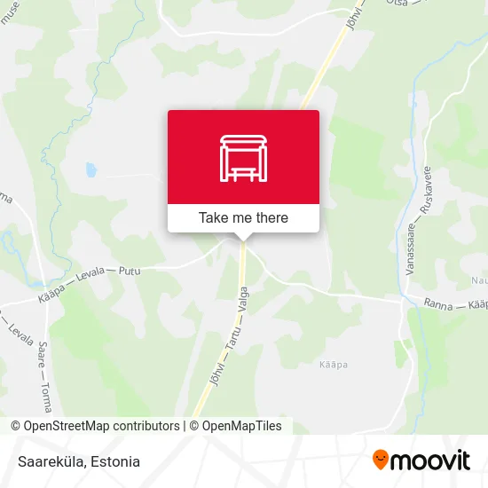 Карта Saareküla