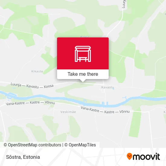 Карта Sõstra