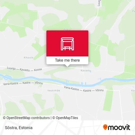 Карта Sõstra
