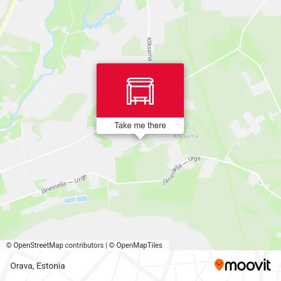 Карта Orava