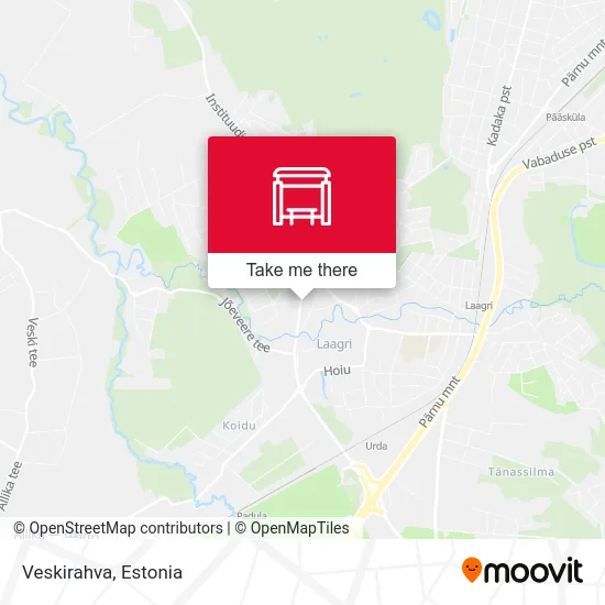 Карта Veskirahva