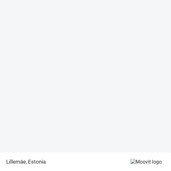 Карта Lillemäe