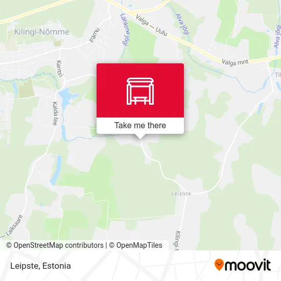 Карта Leipste