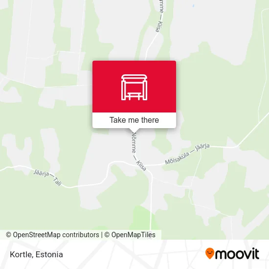 Карта Kortle