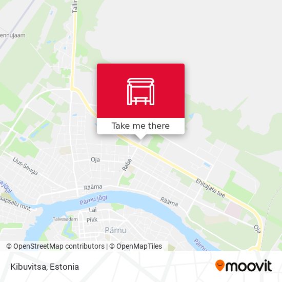 Kibuvitsa map