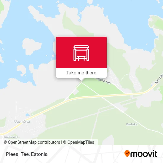 Карта Pleesi Tee