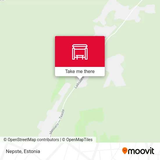 Карта Nepste