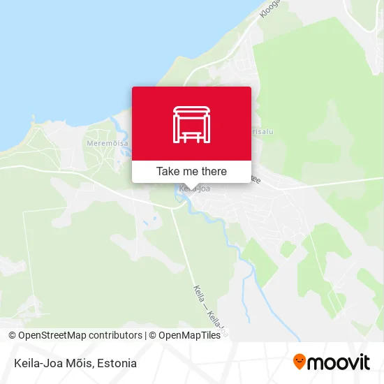 Карта Keila-Joa Mõis