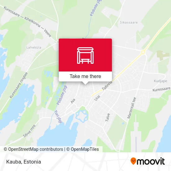 Карта Kauba