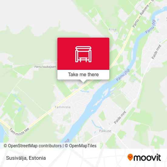 Карта Susivälja