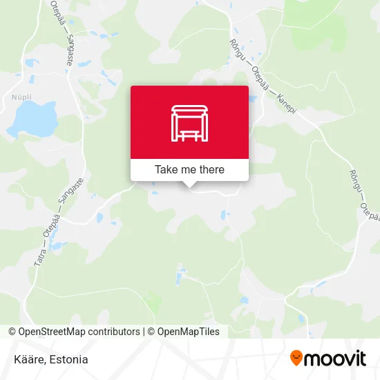 Карта Kääre