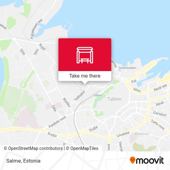 Карта Salme