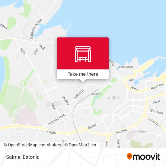 Карта Salme