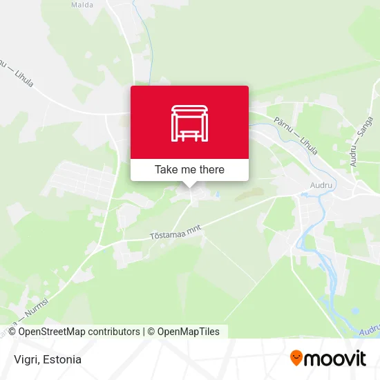 Карта Vigri