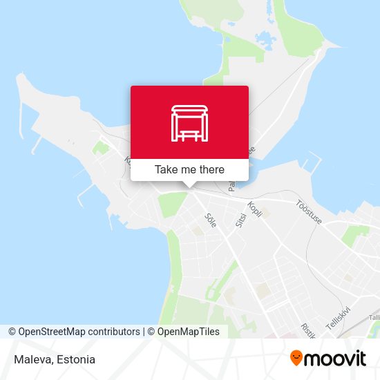 Карта Maleva