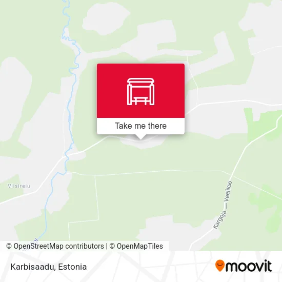 Карта Karbisaadu