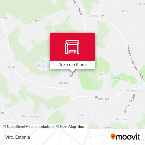 Карта Viro