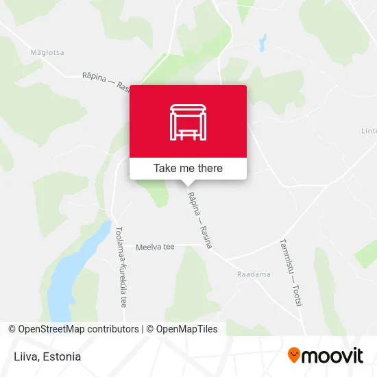 Карта Liiva
