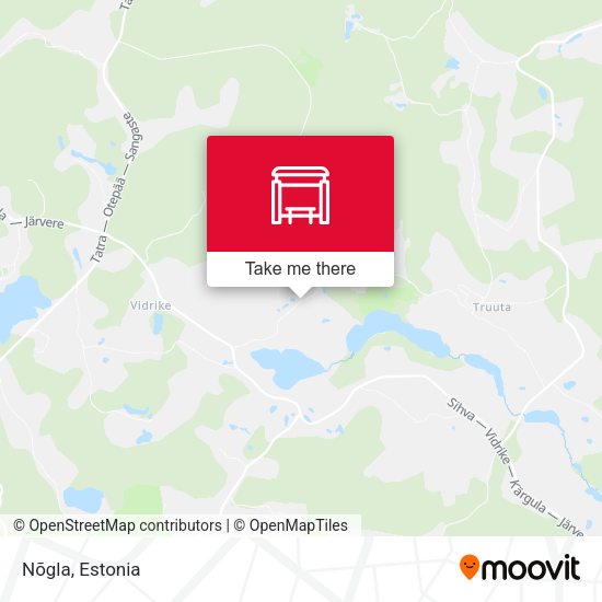 Карта Nõgla