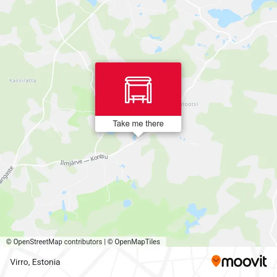 Карта Virro