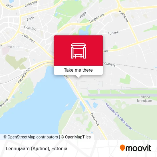 Карта Lennujaam (Ajutine)