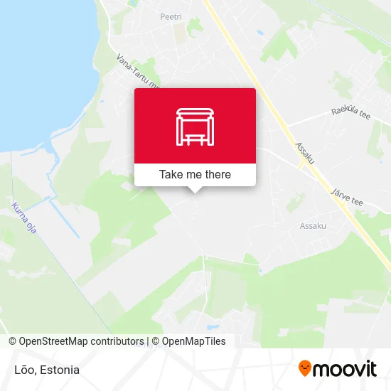 Карта Lõo