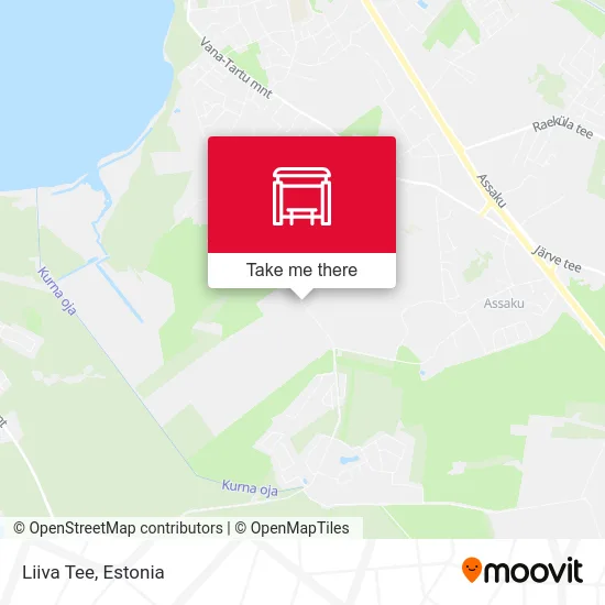 Карта Liiva Tee