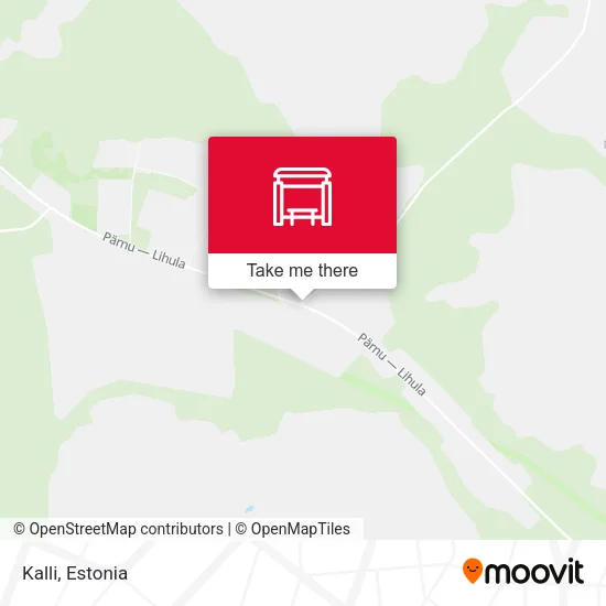 Карта Kalli