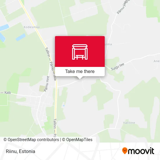 Карта Riinu
