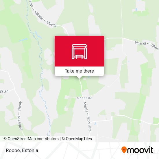 Карта Roobe