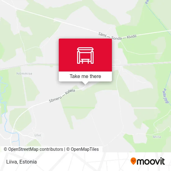Карта Liiva