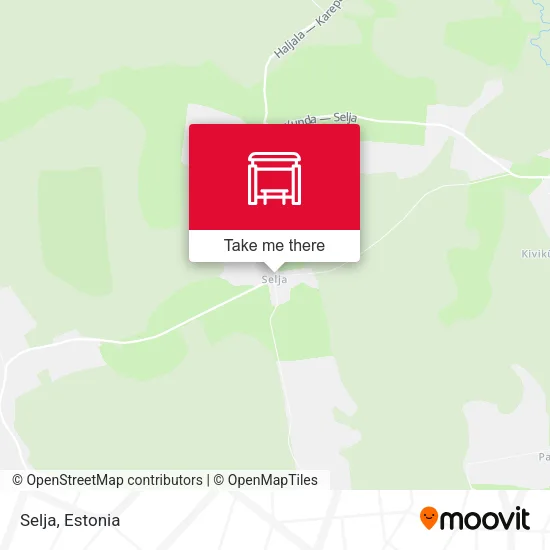 Карта Selja