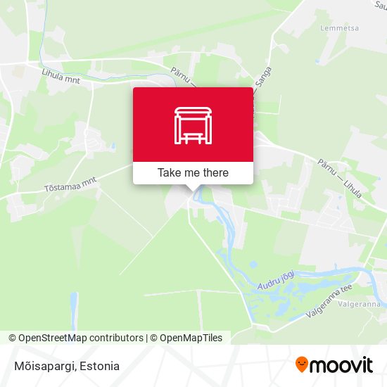 Карта Mõisapargi