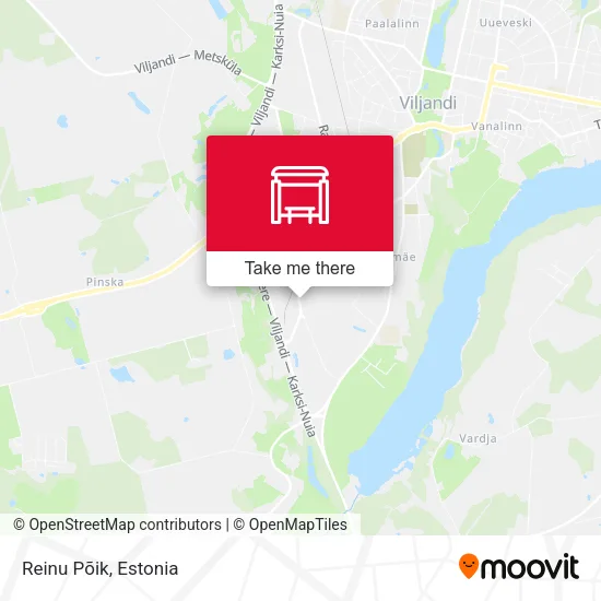 Карта Reinu Põik