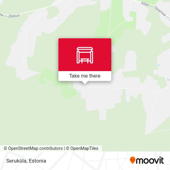 Карта Seruküla