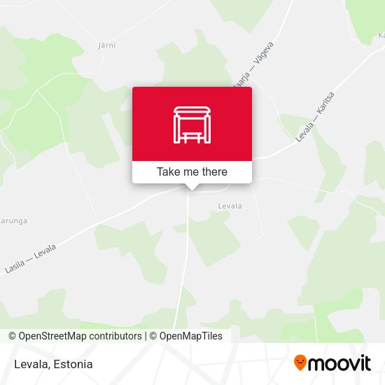 Карта Levala