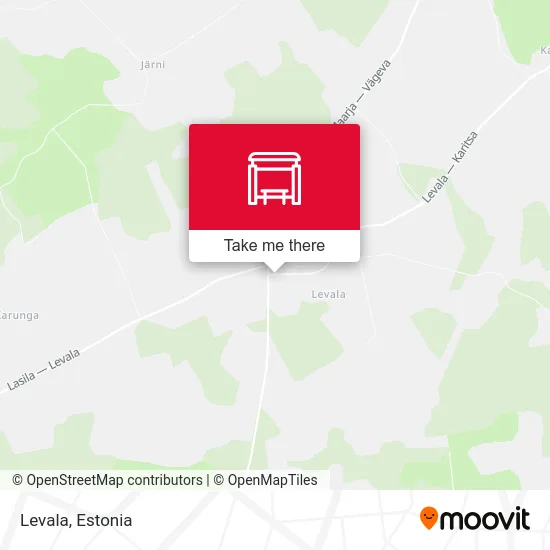 Карта Levala