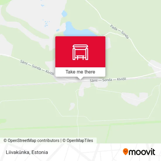 Карта Liivakünka