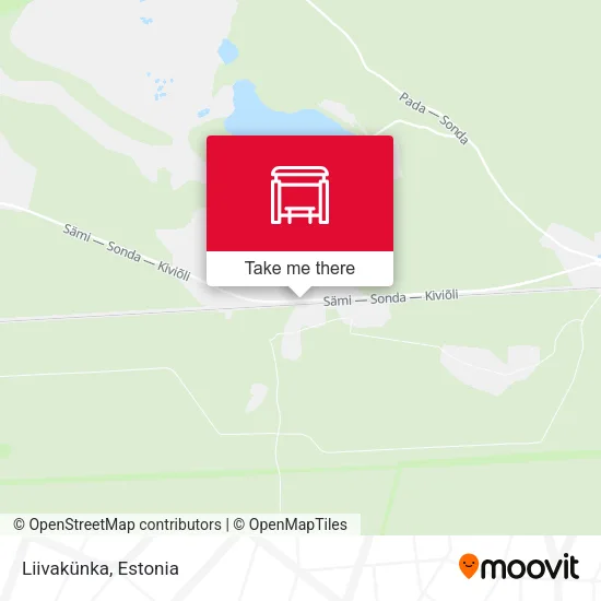 Карта Liivakünka
