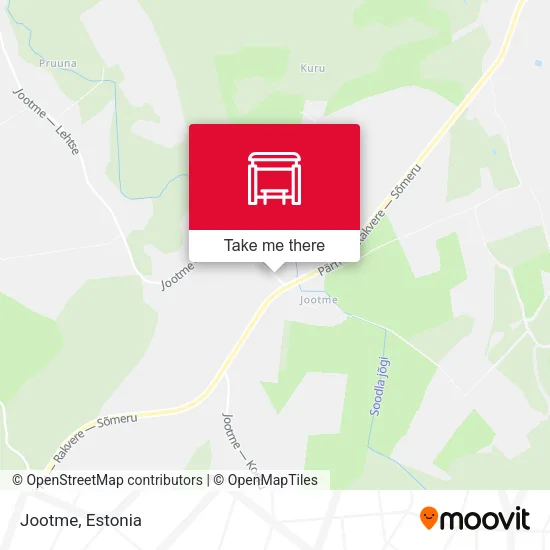 Карта Jootme