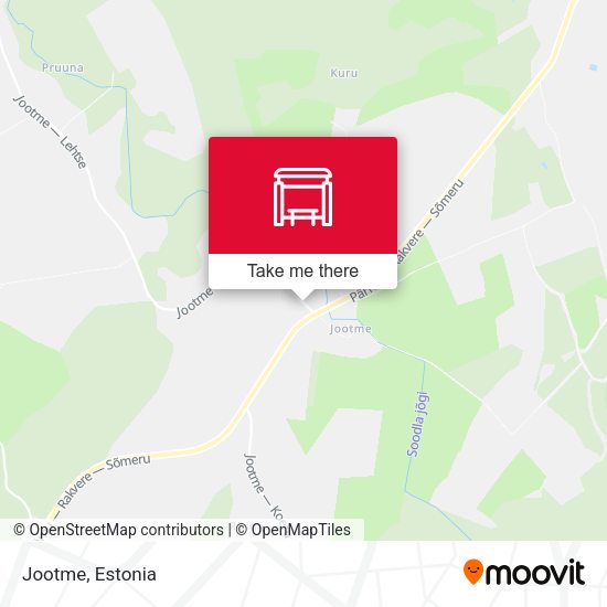 Карта Jootme