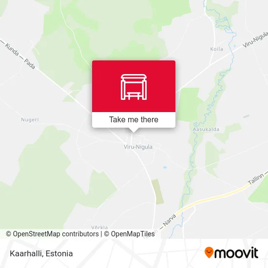 Карта Kaarhalli
