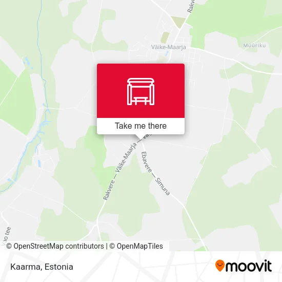 Карта Kaarma