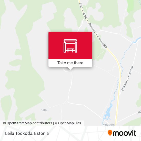 Leila Töökoda map
