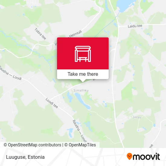 Карта Luuguse