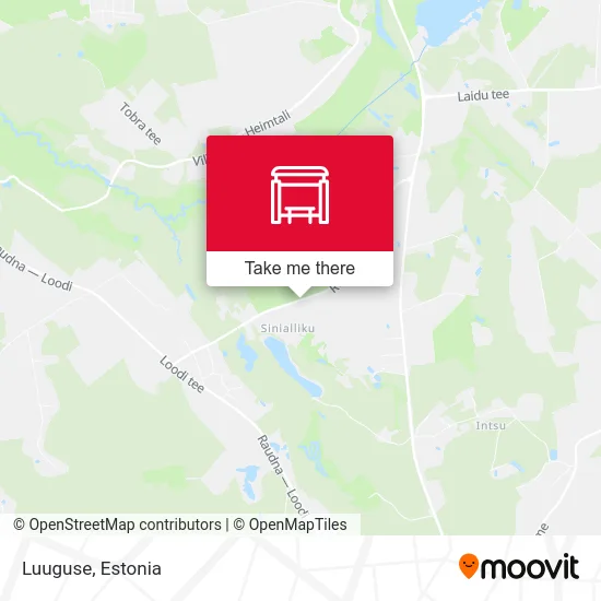 Карта Luuguse