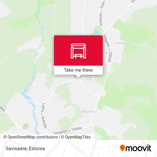 Карта Savisaare