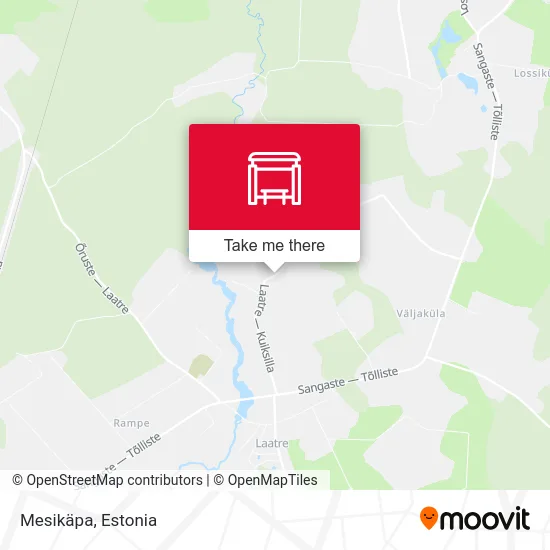 Карта Mesikäpa